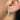 Glaze Pave Natural Diamond Heart  Hoops