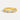 3 Baguette Textured Band Ring