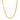 3.5MM Plain Franco Chain (Solid Gold)