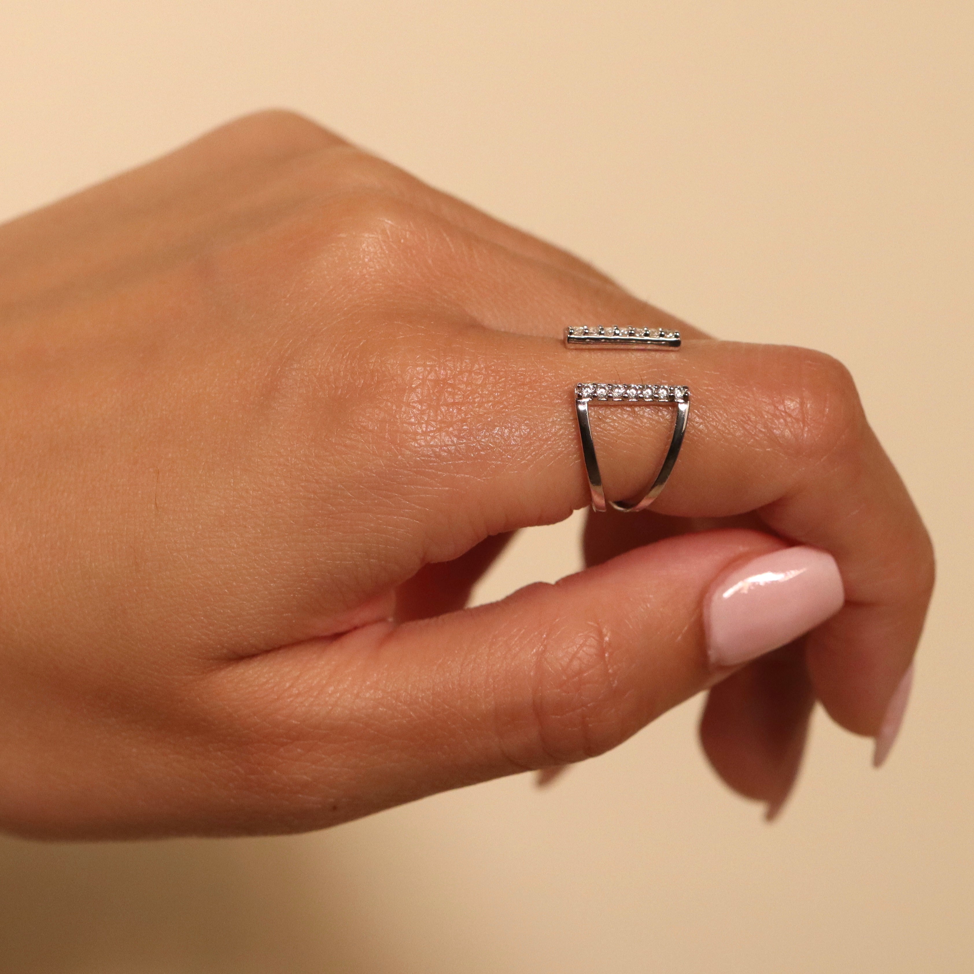 Keli Cuff Ring