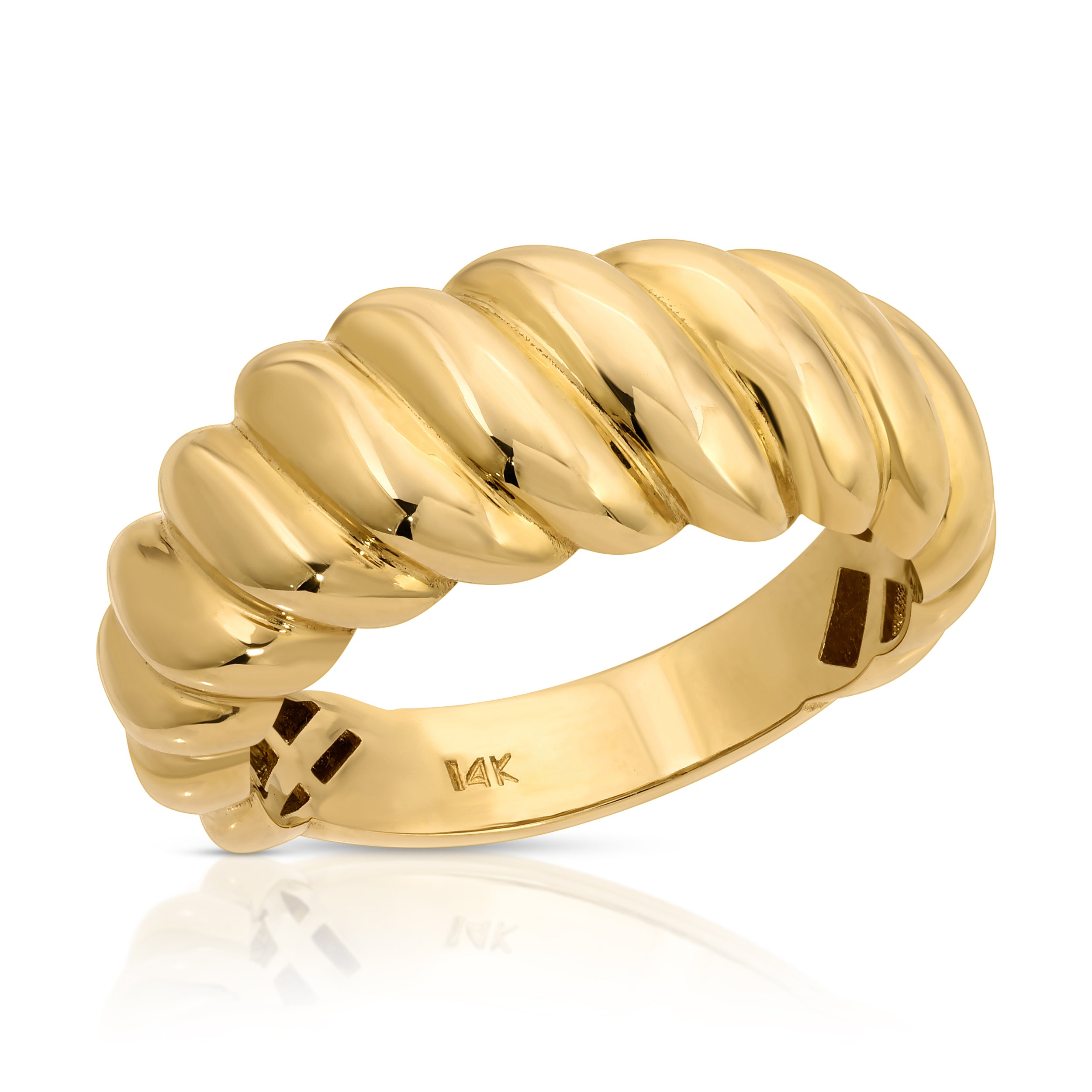 Croissant Ring Large