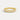 Upright Emerald-Cut Natural Diamond Ring